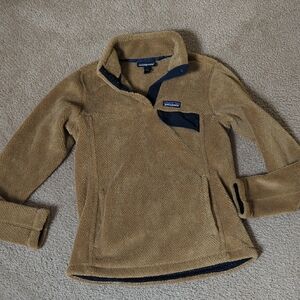 Patagonia Brown Fleece Size Small